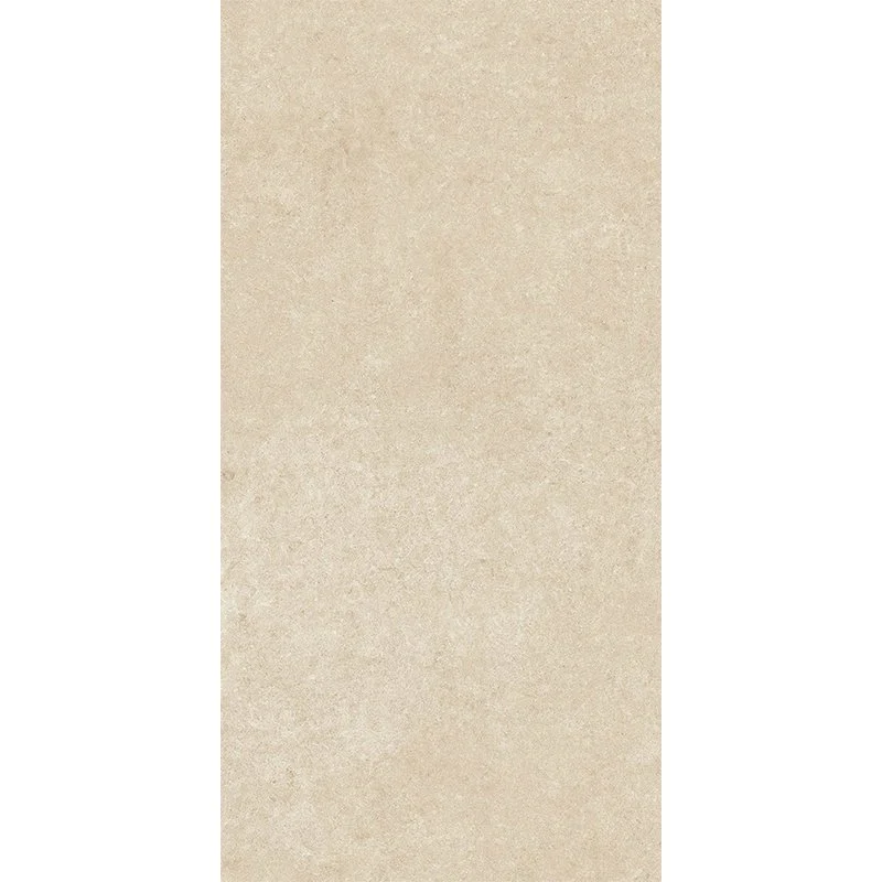 Gres Porcellanato Effetto Pietra Rettificato Naturale 30x60 9mm Cream Sandstone Elemental Stone - Florim