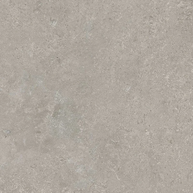 Gres Porcellanato Effetto Pietra Rettificato Naturale 60x60 9mm Grey Limestone Elemental Stone - Florim