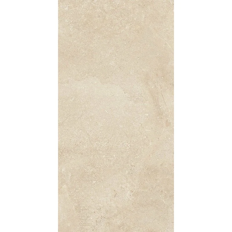 Gres Porcellanato Effetto Pietra Rettificato Naturale 60x60 9mm Cream Limestone Elemental Stone - Florim