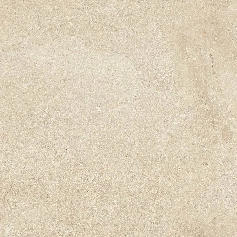 Gres Porcellanato Effetto Pietra Rettificato Lucido 30x60 9mm Cream Limestone Elemental Stone - Florim