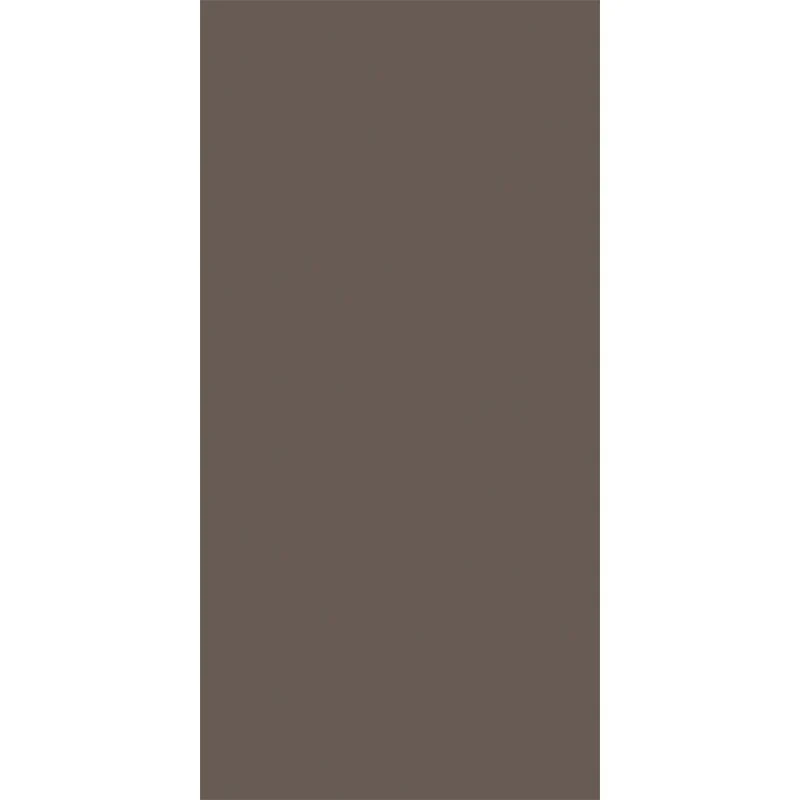 Gres Porcellanato Effetto Tinta unita Rettificato Naturale 40x120 6mm Taupe scuro Crayons - Florim
