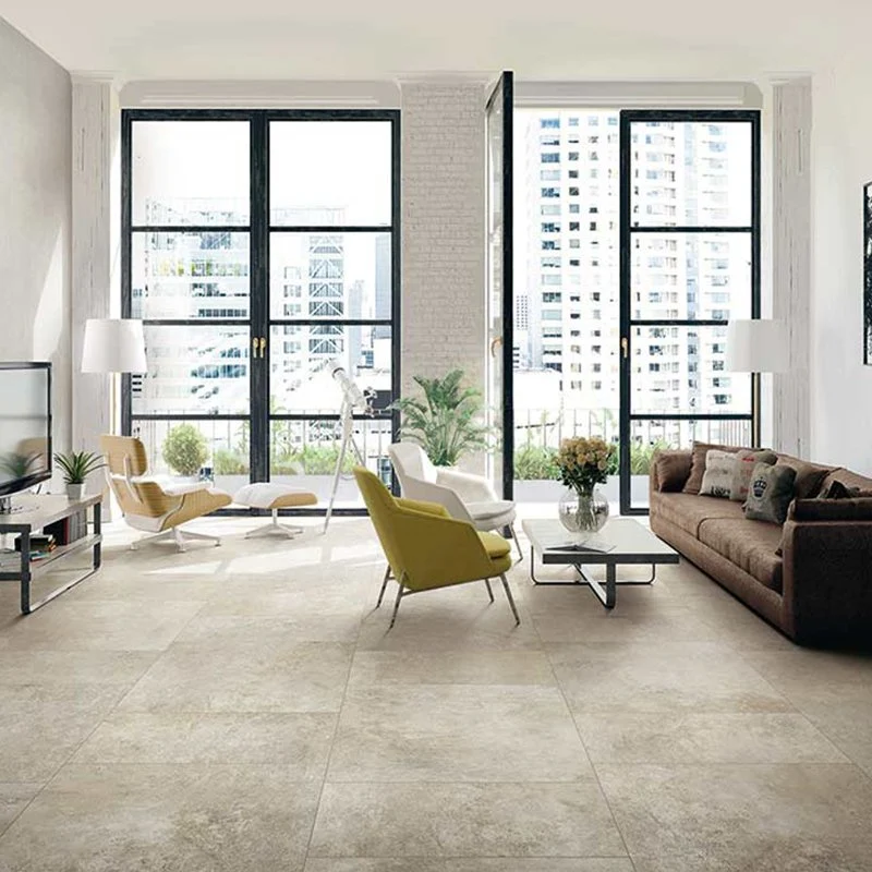 Gres Porcellanato Effetto Cemento Rettificato Naturale 30x60 9mm Sand Artifact - Florim