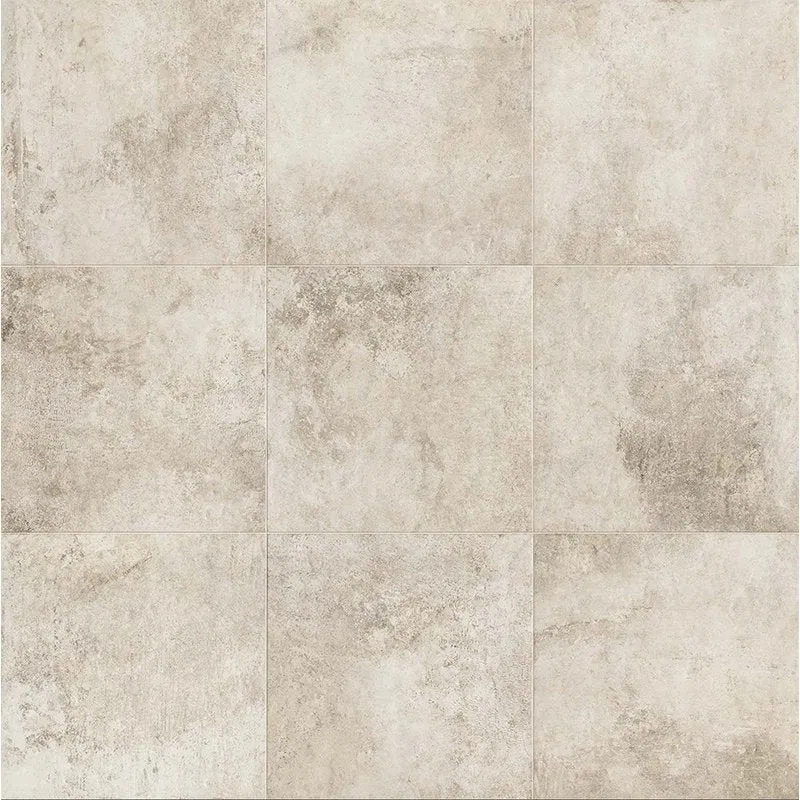 Gres Porcellanato Effetto Cemento Rettificato Naturale 30x60 9mm White Artifact - Florim