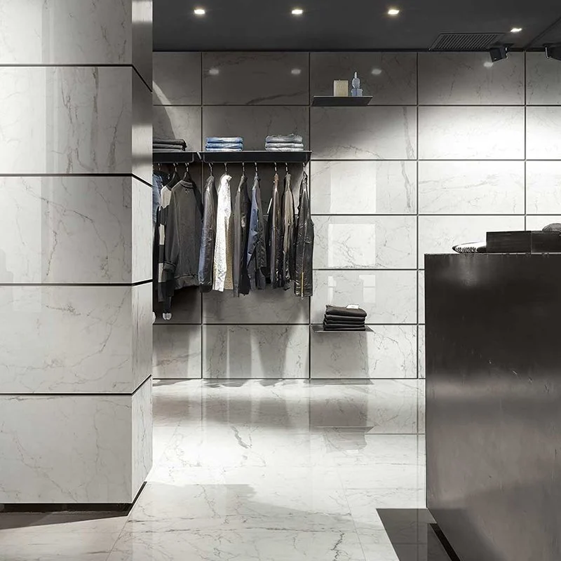 Gres Porcellanato Effetto Marmo Rettificato Naturale 60x60 9mm Ghost Antique Marble - Florim