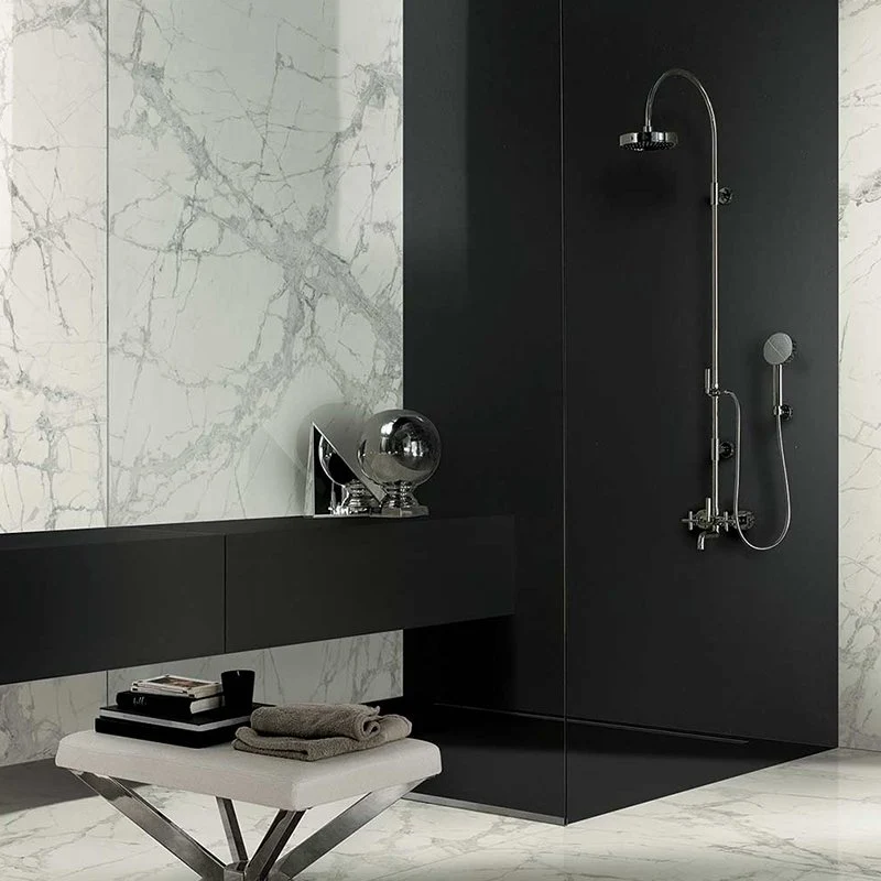 Gres Porcellanato Effetto Marmo Rettificato Lucido 60x120 9mm Mountain treasure Prexious - Florim