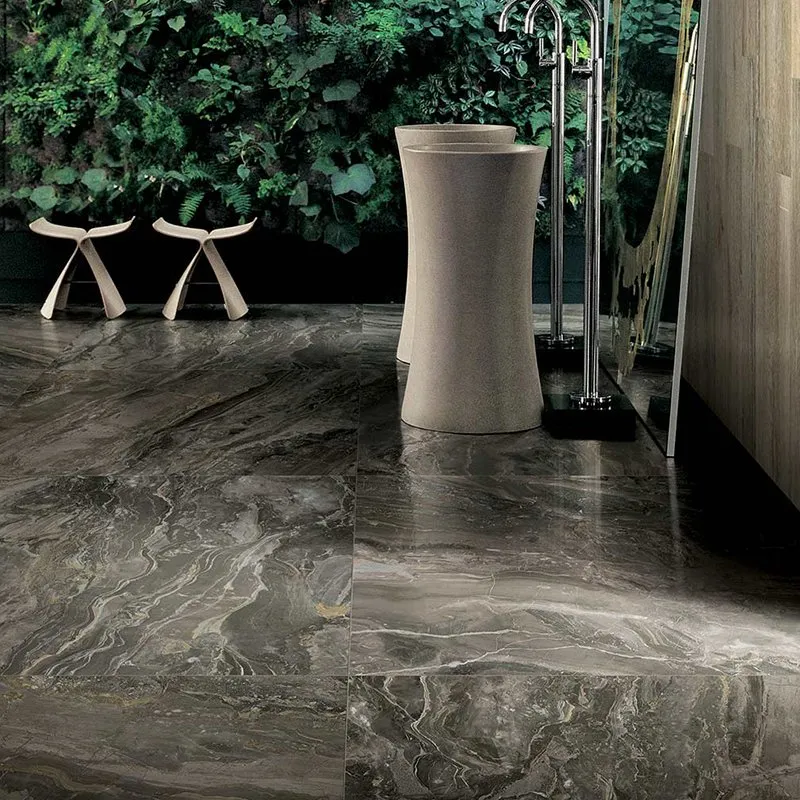 Gres Porcellanato Effetto Marmo Rettificato Naturale 30x60 9mm Dream Arabesque Prexious - Florim