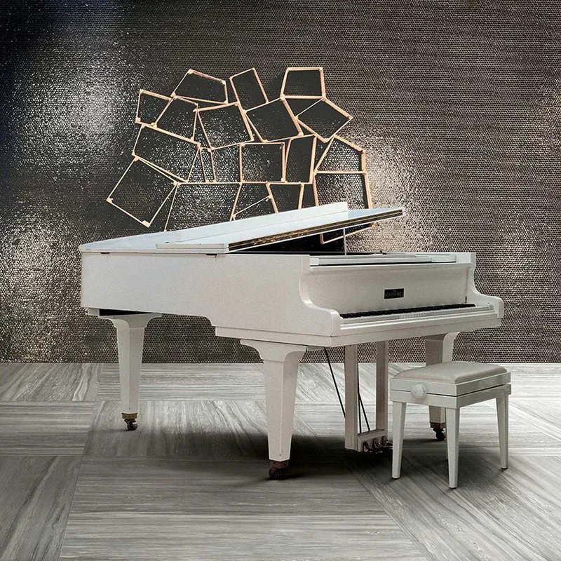 Gres Porcellanato Effetto Marmo Rettificato Naturale 60x60 9mm Pearl attraction Prexious - Florim