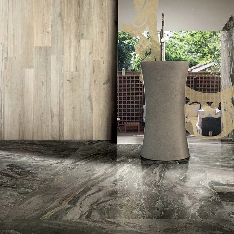 Gres Porcellanato Effetto Marmo Rettificato Naturale 60x60 9mm Dream Arabesque Prexious - Florim