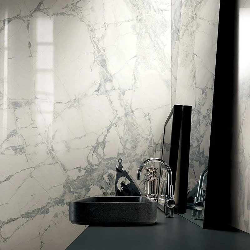 Gres Porcellanato Effetto Marmo Rettificato Naturale 60x60 9mm Mountain treasure Prexious - Florim