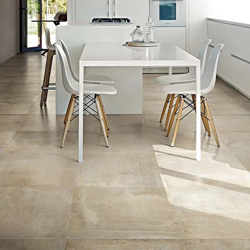 Gres Porcellanato Effetto Cemento Rettificato Naturale 60x120 6mm Mou Matieres De Rex - Florim