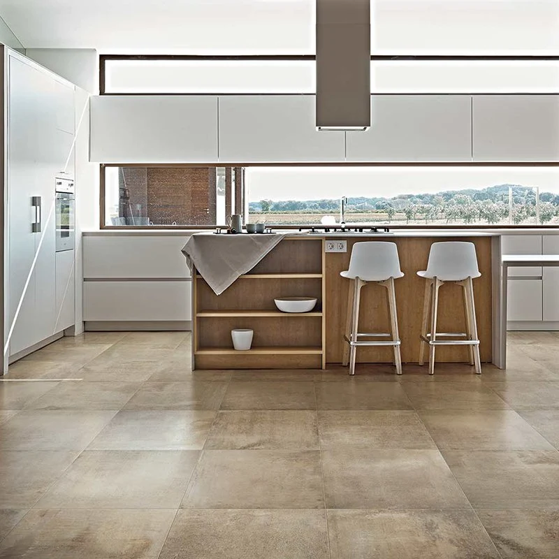 Gres Porcellanato Effetto Cemento Rettificato Naturale 30x60 9mm Mou Matieres De Rex - Florim