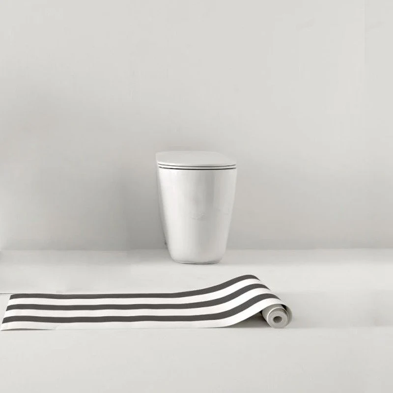 Vaso Filomuro Nolita Bianco Lucido Coprivaso Slim Soft Close - Kerasan