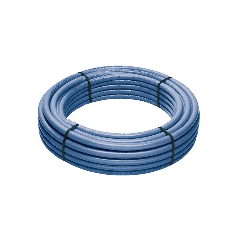 Alupex Tubo Sanitario Isolato Ø 26 Azzurro 1 Metro Lineare - Georg Fischer
