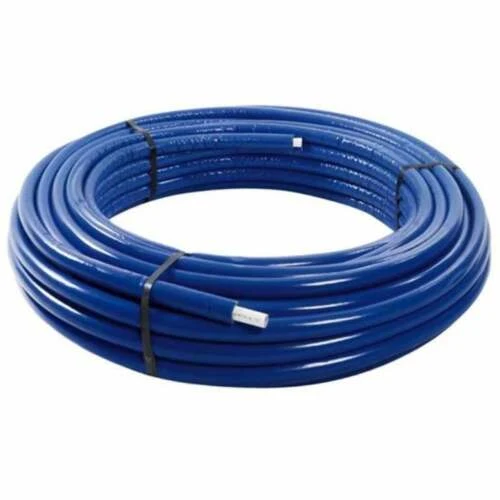 Tubo Multistrato Alpol Ø 26 Isolato azzurro 1 Metro Lineare - Georg Fischer