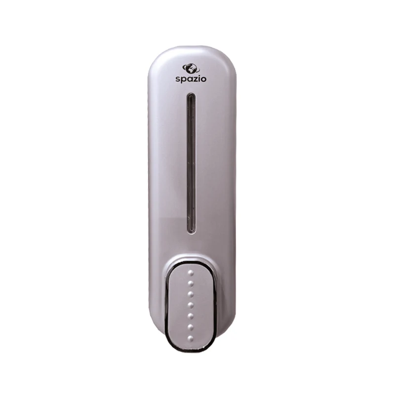 Dispenser Sapone Ovale Grigio - MedaHome