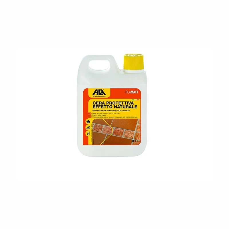 Cera Protettiva ed Effetto Naturale Matt 1 LT - Fila