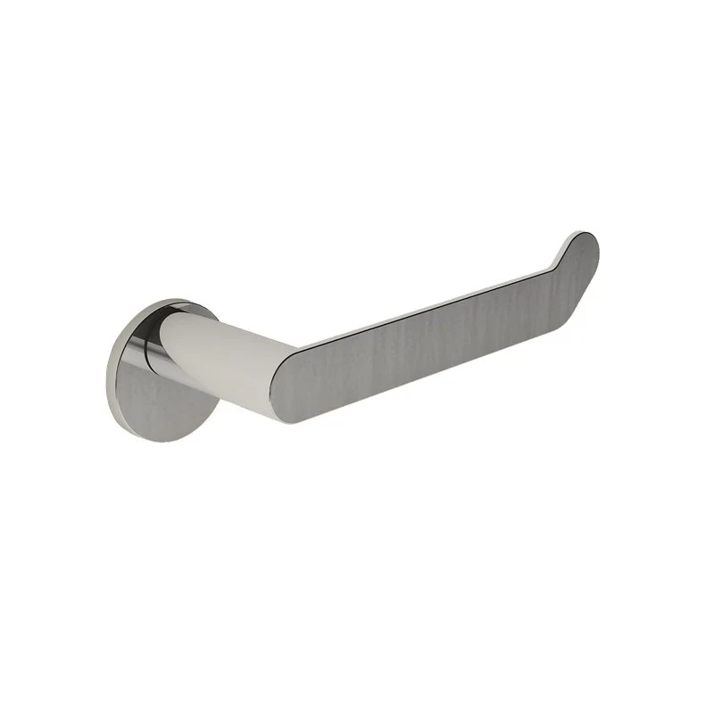 Portarotolo Aperto Round Cromo - Saniplast