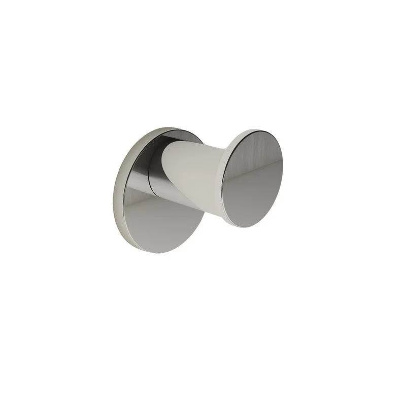 Appendiabito Round Cromo - Saniplast