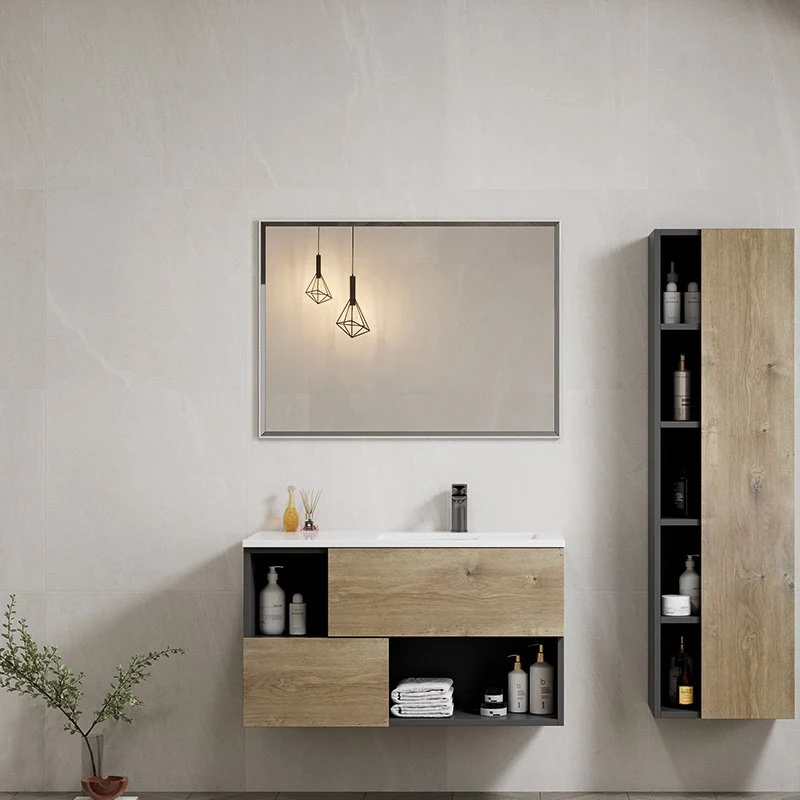Mobile Bagno Milano 90 cm Con Specchio - MedaHome