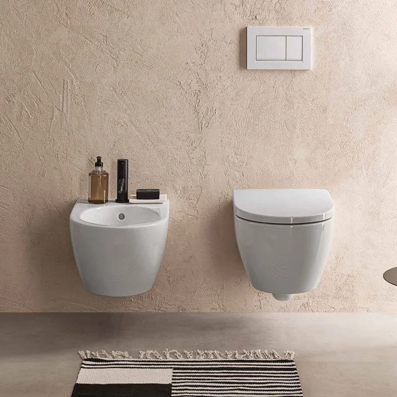 Vaso Sospeso Rimless | Senza Brida iCon - Geberit