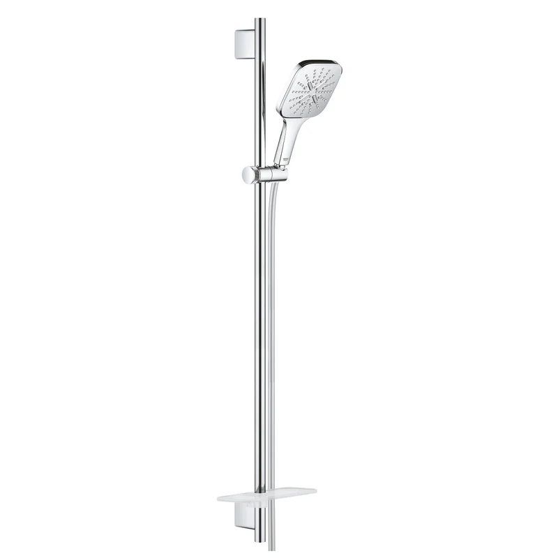 Set Asta Doccia a 3 Getti Rainhower Smartactive 130 Cube