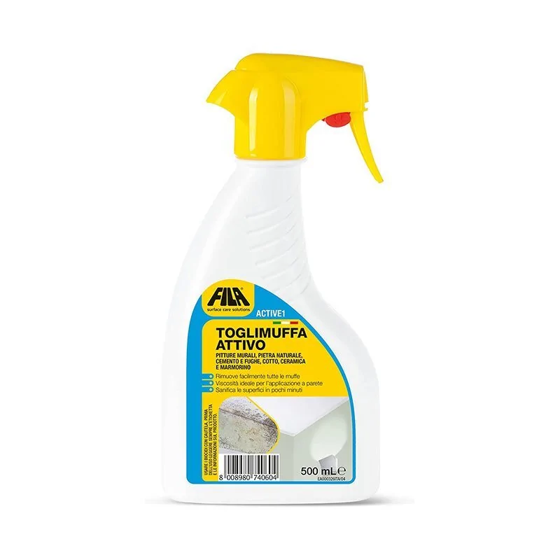 Active 1 Toglimuffa Attivo 500 ml - Fila