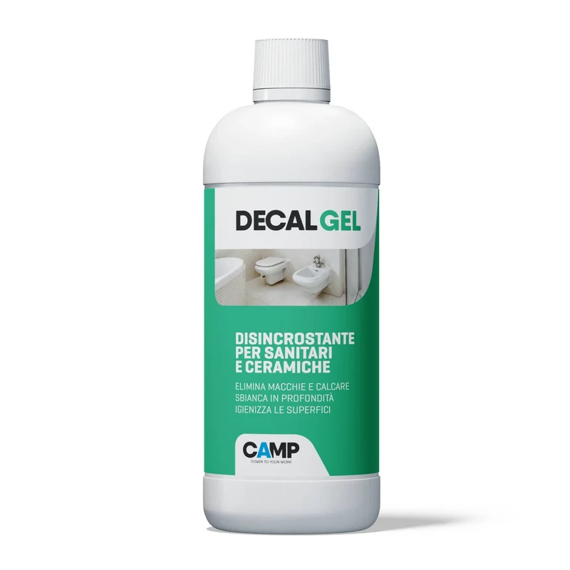 Decal Gel Detergente disincrostante 750 ml - Camp
