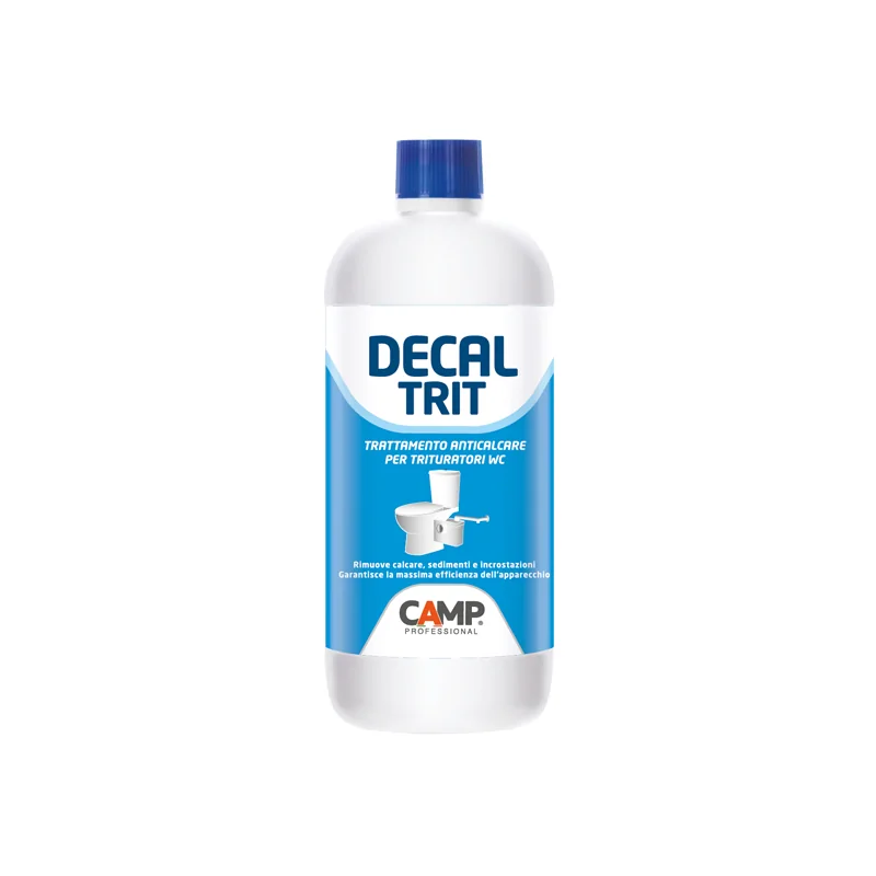 Trattamento disincrostante anticalcare per trituratori di scarico 1 LT - Camp
