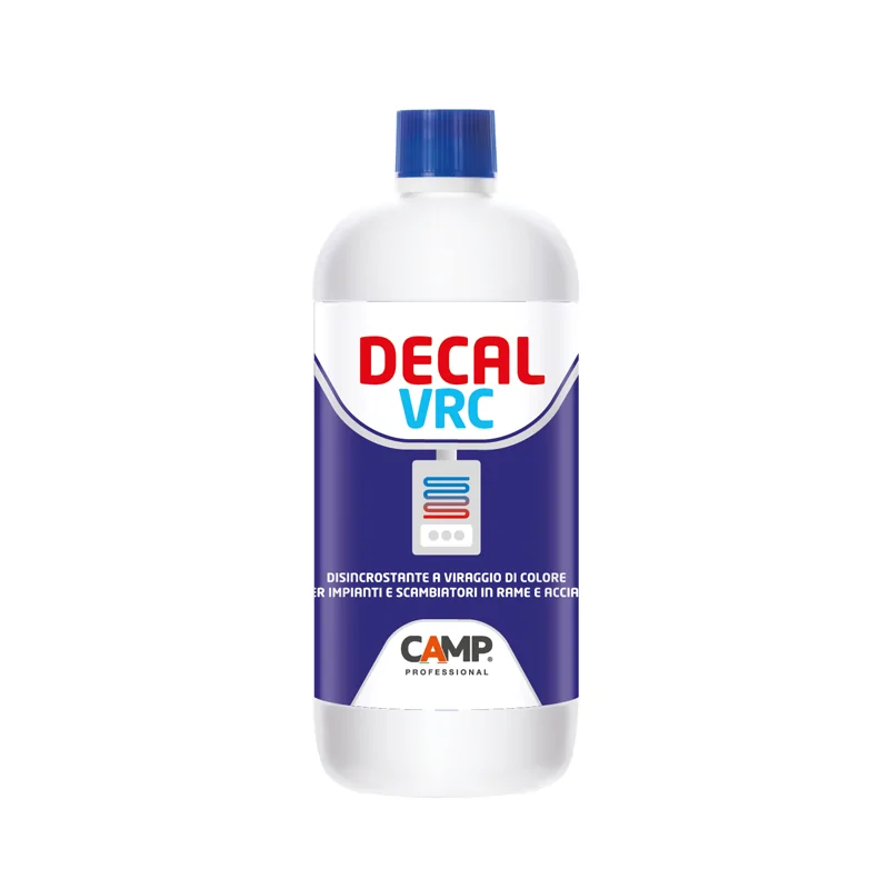 Disincrostante a viraggio di colore 1 LT - Camp