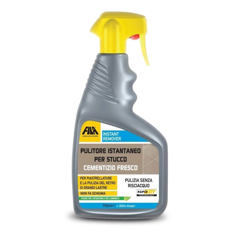 Pulitore Istantaneo per stucco cementizio Fresco Istant Remover 750 ml - Fila