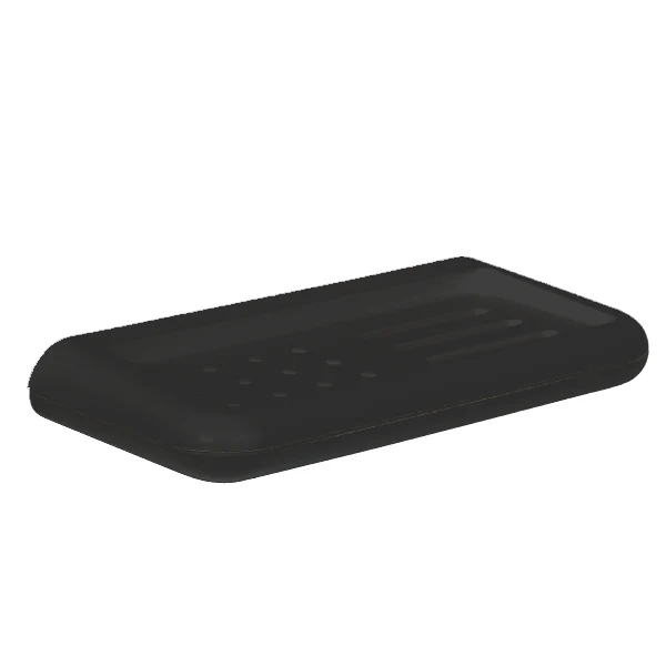 Portasapone Nuvola Nero - Saniplast