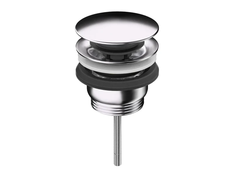 Piletta Click Clack 1″1/4 Per Bidet o Lavabo in Acciaio Inox - Bonomini
