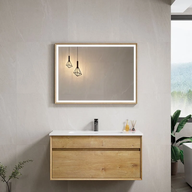 Mobile Bagno Trevi 100 cm Olmo - MedaHome