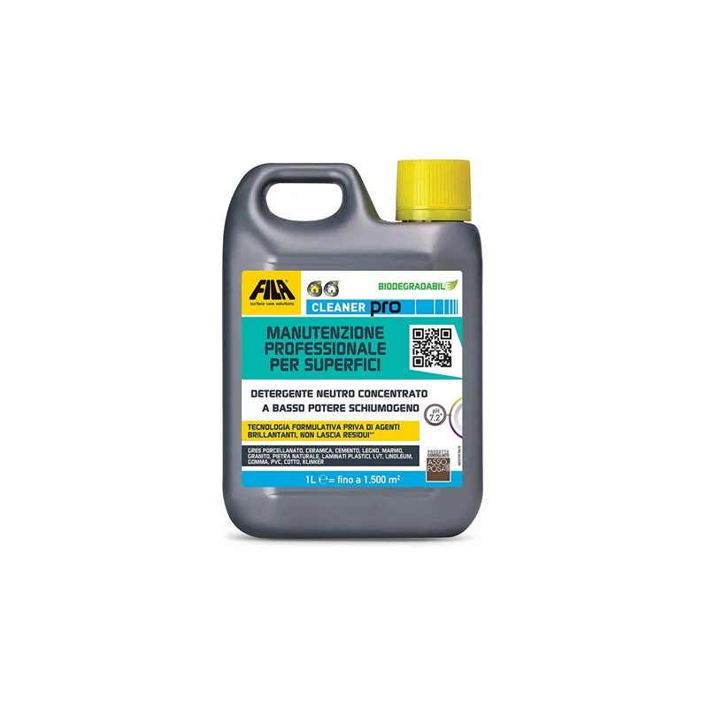Detergente professionale Concentrato Cleaner Pro - Fila