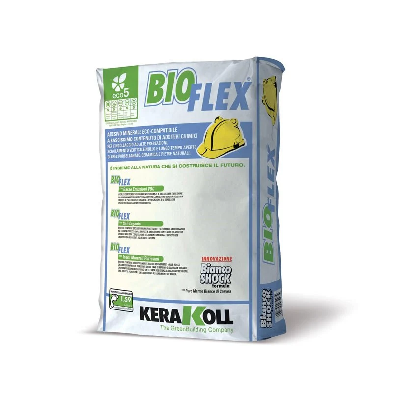 Bioflex Bianco 25 Kg - Kerakoll