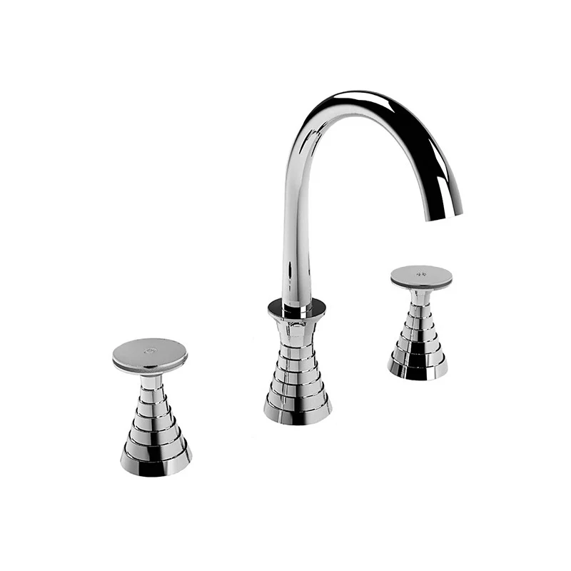 Gruppo Rubinetti Lavabo Titian Con Piletta - Rubinetteria Stella