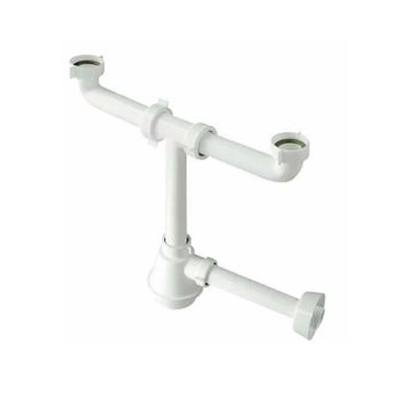 Sifone Lavello A Fiasca 2 Vie 1" 1/2 Magnum - Bonomini
