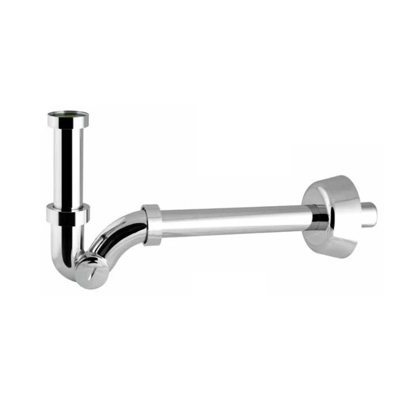 Sifone A "Esse" Ispezionabile 1" Royal Per Bidet o Lavabo - Bonomini