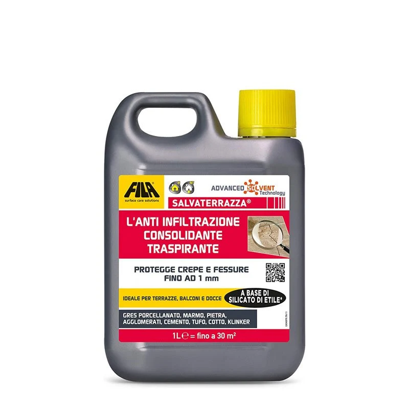 Anti Infiltrazione Consolidante Traspirante Traspirante 1 LT - Fila