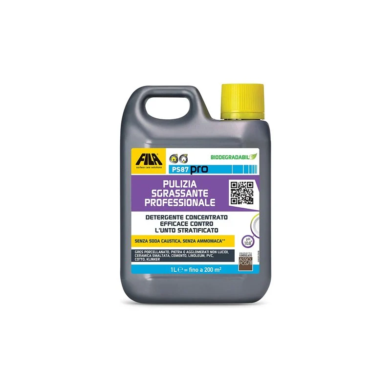 Detergente Decerante Sgrassante PS87 1 LT - Fila