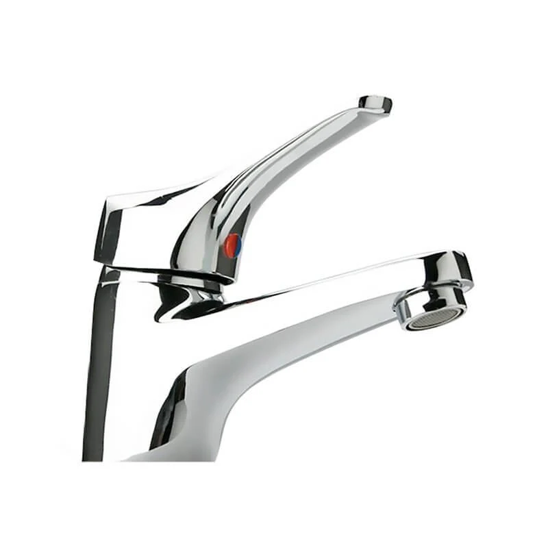 Miscelatore Lavabo Pilot Con Piletta Cromo - Paini