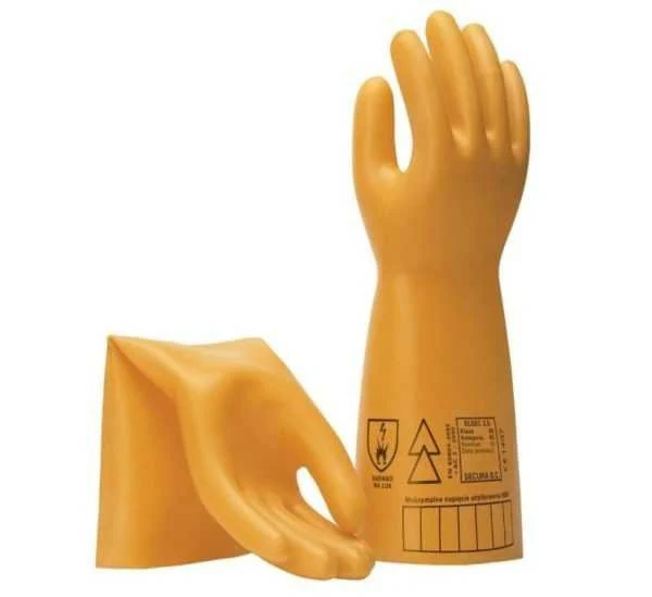 Guanti dielettrici ELECTR0 classe 00 latex isolante — al paio | GEF Medica