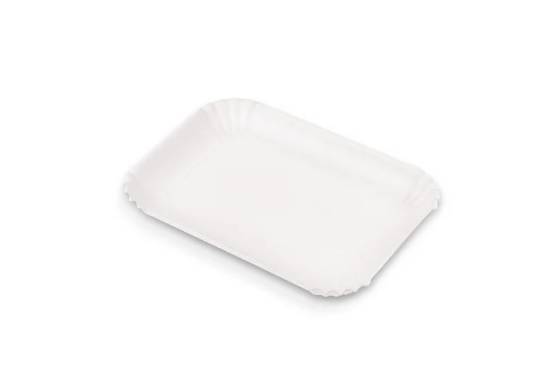 Vassoi compostabili in polpa di cellulosa — cartone