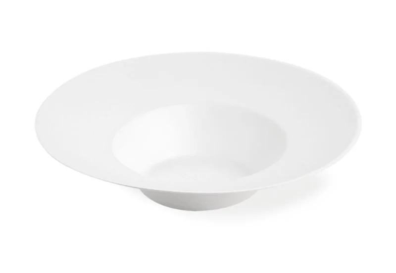 Piatti gourmet compostabili in polpa di cellulosa — cartone