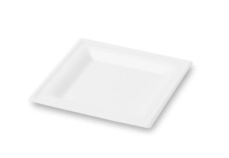 Piatti compostabili in polpa di cellulosa Classic — cartone