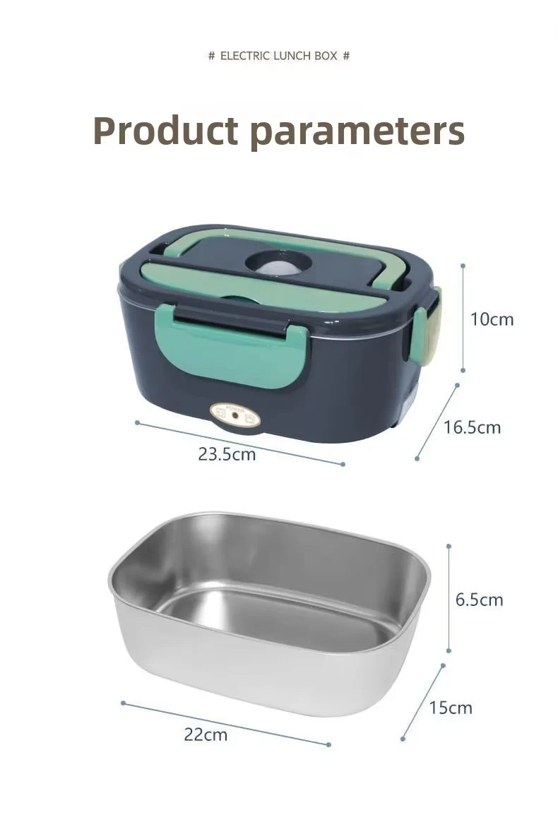 Electric Lunch Box Set