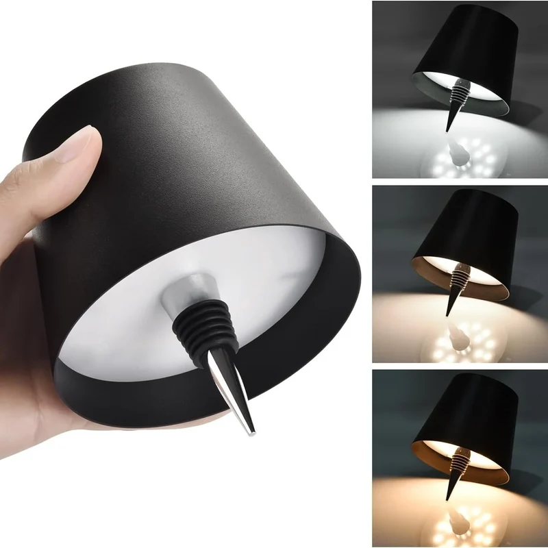Wine Bottle Stopper Lamp