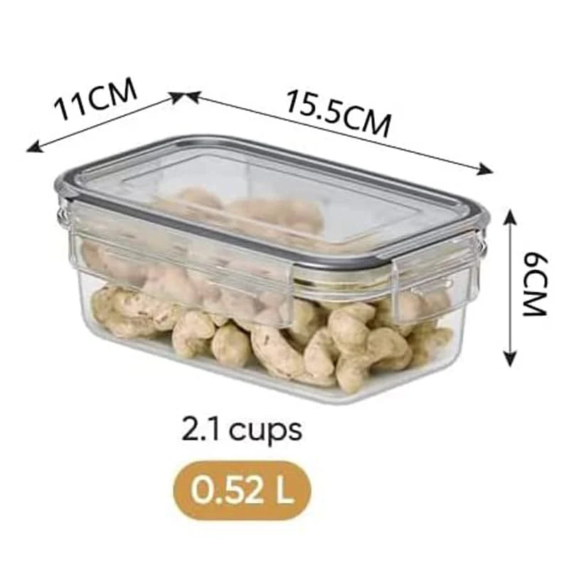 Plastic kitchen storage 0.52L BPA free