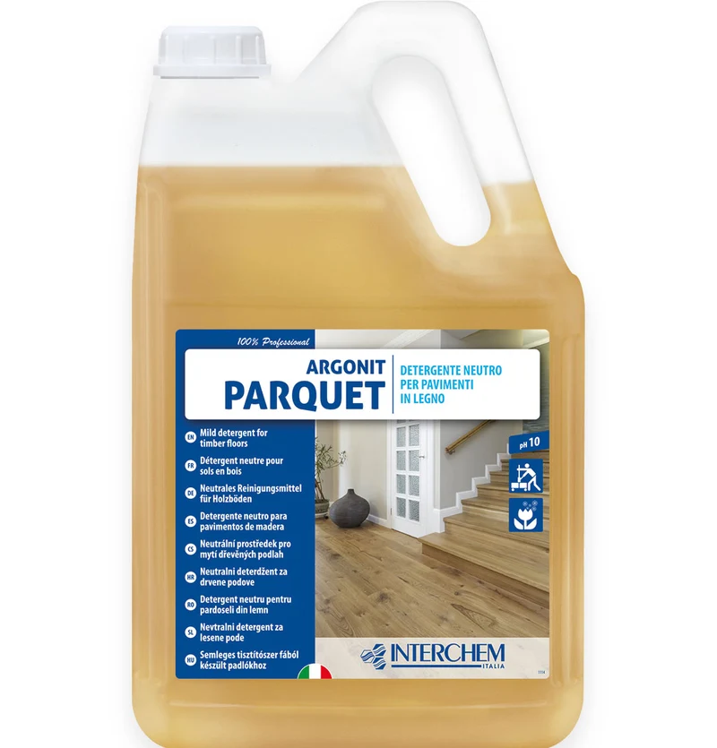Argonit Parquet – Detergente Neutro per Pavimenti in Legno