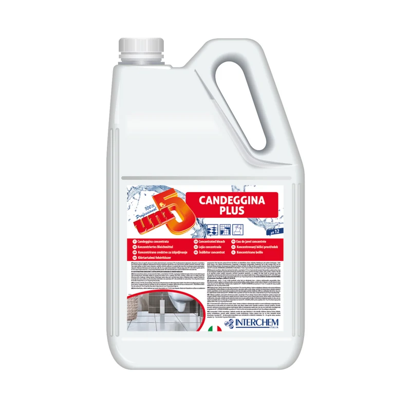 Candeggina Plus concentrata Uni5 Interchem - 5L